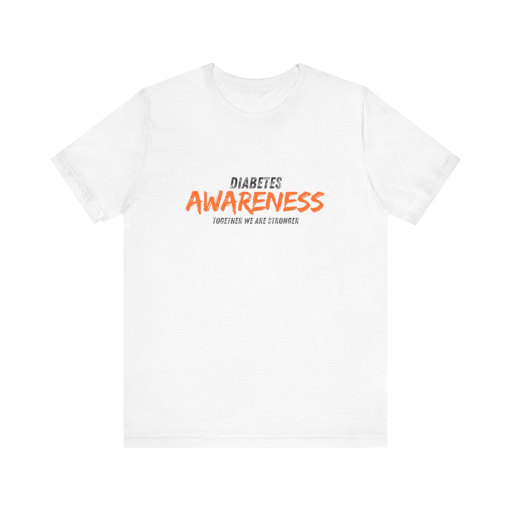 Together we are Stronger - Unisex Tee The Diabuddies Store T-Shirts $22.50