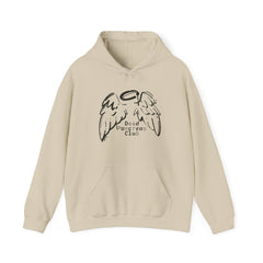 The Diabuddies Store Dead Pancreas Club (Angel Wings) - Unisex Hoodie Dead Pancreas Club (Angel Wings) - Unisex Hoodie: Join the club and wrap yourself in cozy defiance! This warm and uniquely designed hoodie offers a raw, honest, and darkly humorous take
