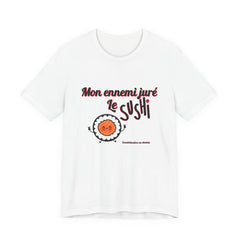 My Arch Nemesis The Sushi (French) Unisex Tee The Diabuddies Store T-Shirts $22.50
