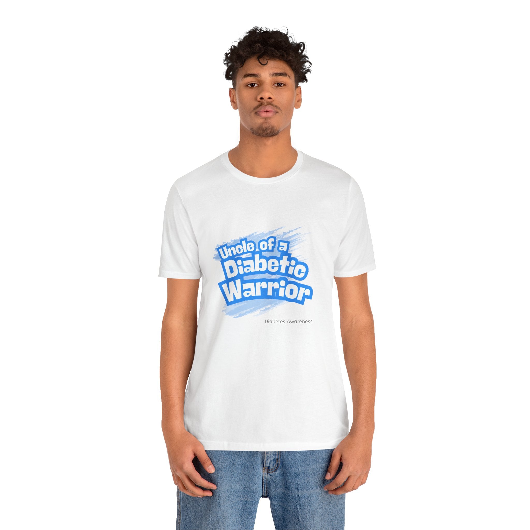 Uncle of a Diabetic Warrior - Unisex Tee The Diabuddies Store T-Shirts $22.50
