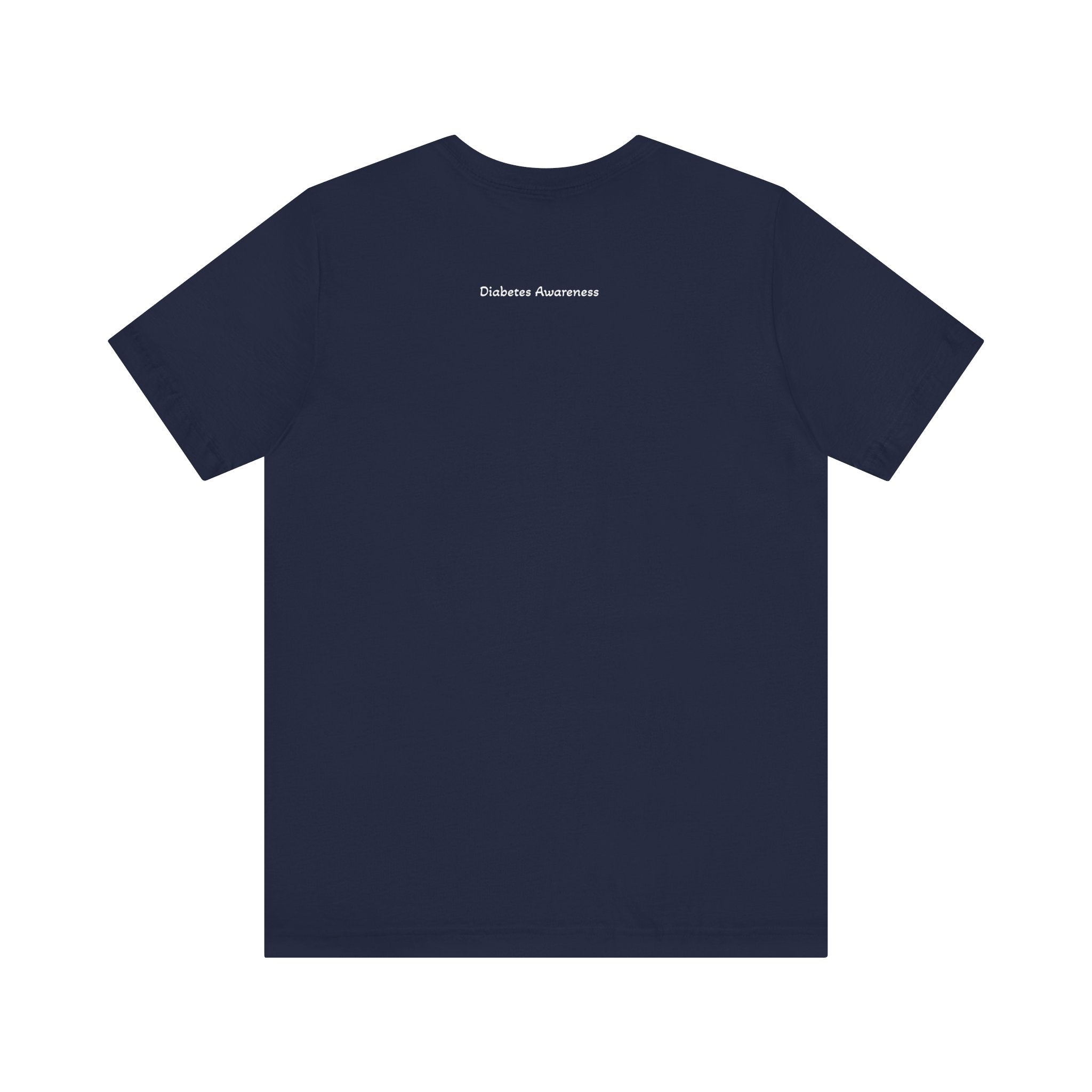 The Diabuddies Store Blossoming Strong, Living with Diabetes. - Unisex Tee Blossoming Strong, Living with Diabetes. - Unisex Tee: Wear your strength proudly! Our "Blossoming Strong, Living with Diabetes" Unisex Tee is a beautiful reminder of your inner po