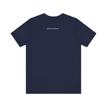 The Diabuddies Store Blossoming Strong, Living with Diabetes. - Unisex Tee Blossoming Strong, Living with Diabetes. - Unisex Tee: Wear your strength proudly! Our "Blossoming Strong, Living with Diabetes" Unisex Tee is a beautiful reminder of your inner po