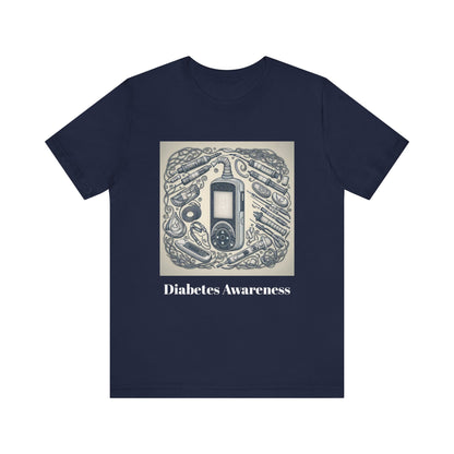 Diabetic Pump Supplies - Unisex Tee The Diabuddies Store T-Shirts $22.38