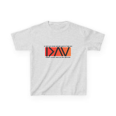 The Diabuddies Store Greater than (French/Orange) - Kids Tee Greater than (French/Orange) - Kids Tee: This isn't just a tee; it's a vibrant symbol for young individuals living with diabetes, reminding them that they are always "greater than" any challenge