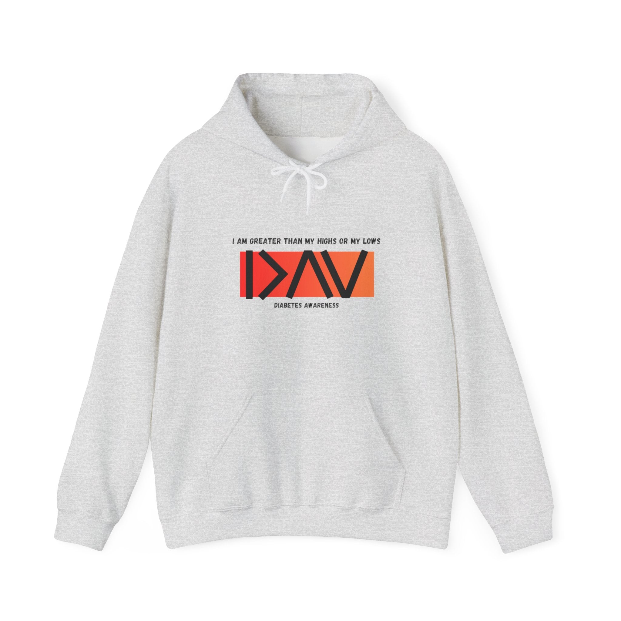 The Diabuddies Store Greater Than (Orange) - Unisex Hoodie Greater Than (Orange) - Unisex Hoodie: Make a bold statement: You are always greater than! Our Hoodie in vibrant orange is designed to stand out and uplift. Hoodies $32.41 Hoodie