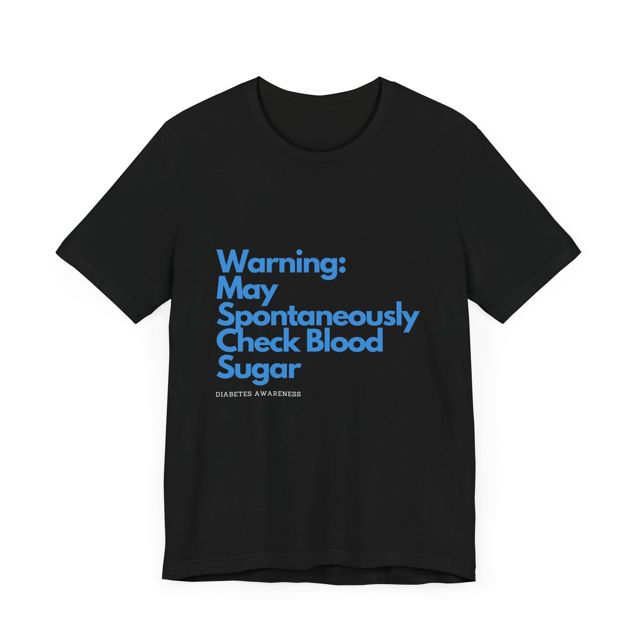 Warning: May Check BG - Unisex Tee The Diabuddies Store T-Shirts $22.38