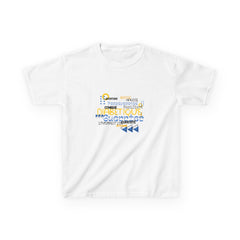 The Diabuddies Store Uplifted & Unleashed (French) - Kids Tee Uplifted & Unleashed (French) - Kids Tee: Embrace your strength, defy the odds. The "Uplifted & Unleashed" Kids Tee is more than just a Tee; it's a vibrant testament to the diabetic warrior wit