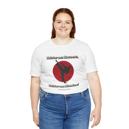 Diabetes & Karate (French) - Unisex Tee The Diabuddies Store T-Shirts $30.27