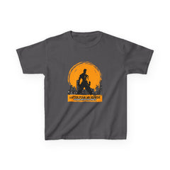 The Diabuddies Store Fighting for a Cure (French) - Kids Tee Fighting for a Cure (French) - Kids Tee: This soft, comfy tee is for the little fighter in your life. Featuring the phrase "Lutter pour un remède" (Fighting for a Cure) in French, it's a powerfu