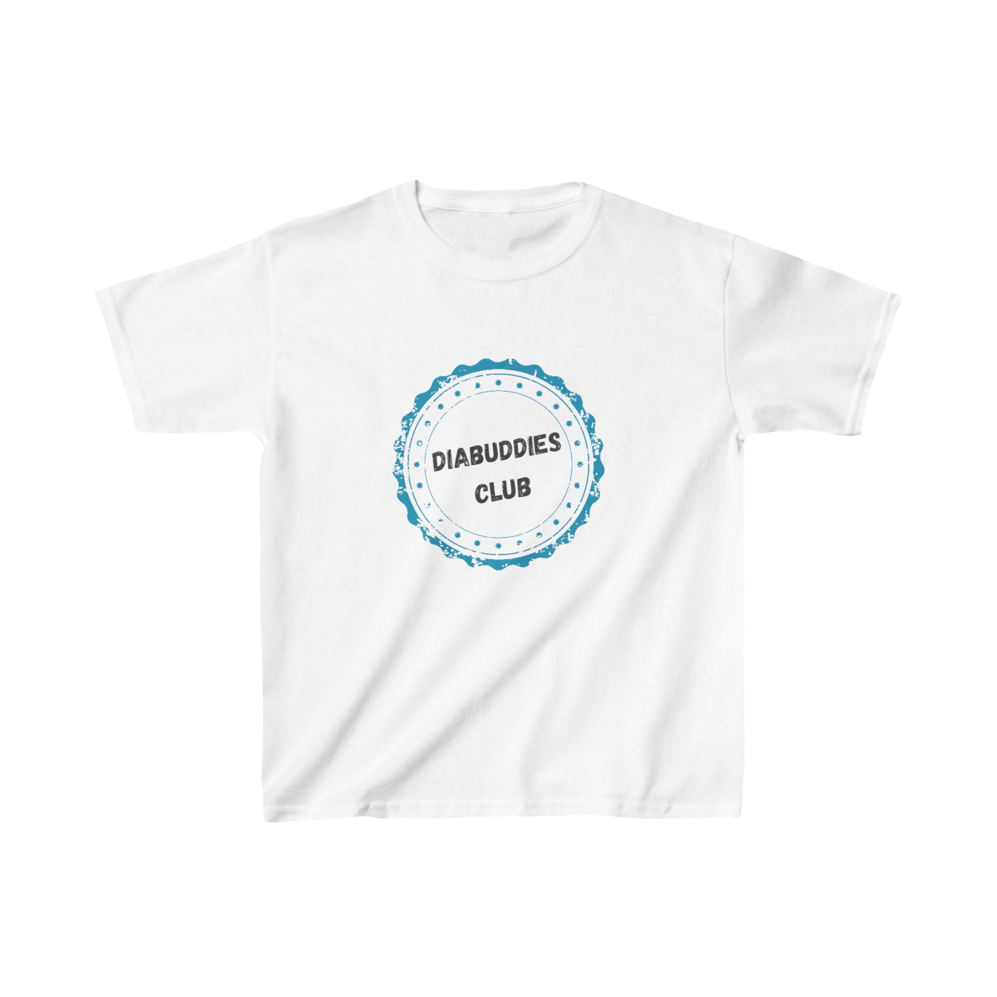 The Diabuddies Club Crest - Kids Tee The Diabuddies Store T-Shirts $14.98