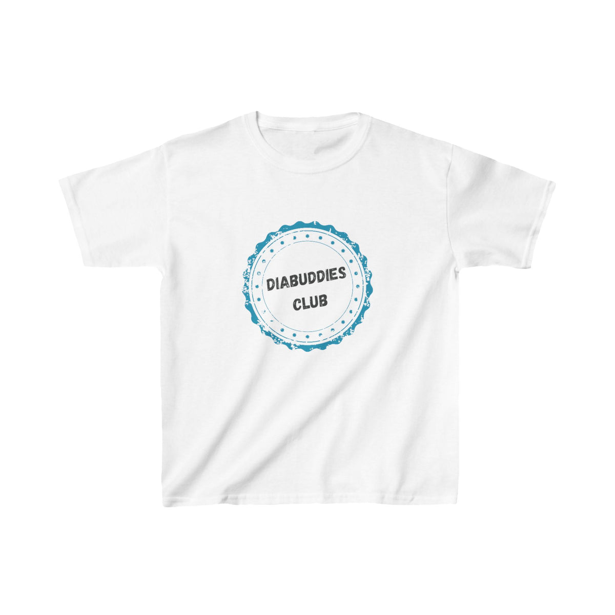 The Diabuddies Club Crest - Kids Tee The Diabuddies Store T-Shirts $14.98