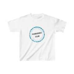 The Diabuddies Club Crest - Kids Tee The Diabuddies Store T-Shirts $14.98