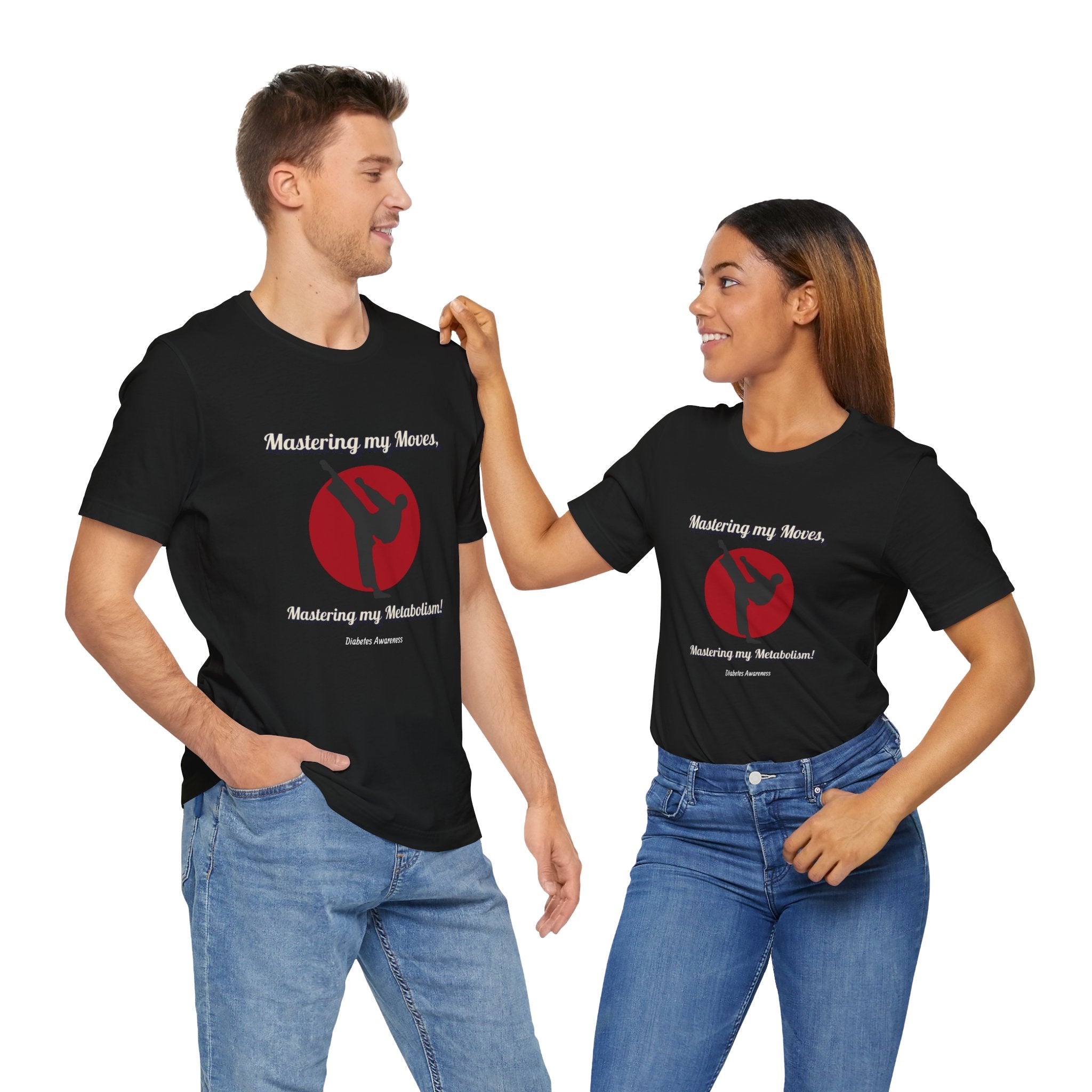 Diabetes & Karate - Unisex Tee The Diabuddies Store T-Shirts $30.27