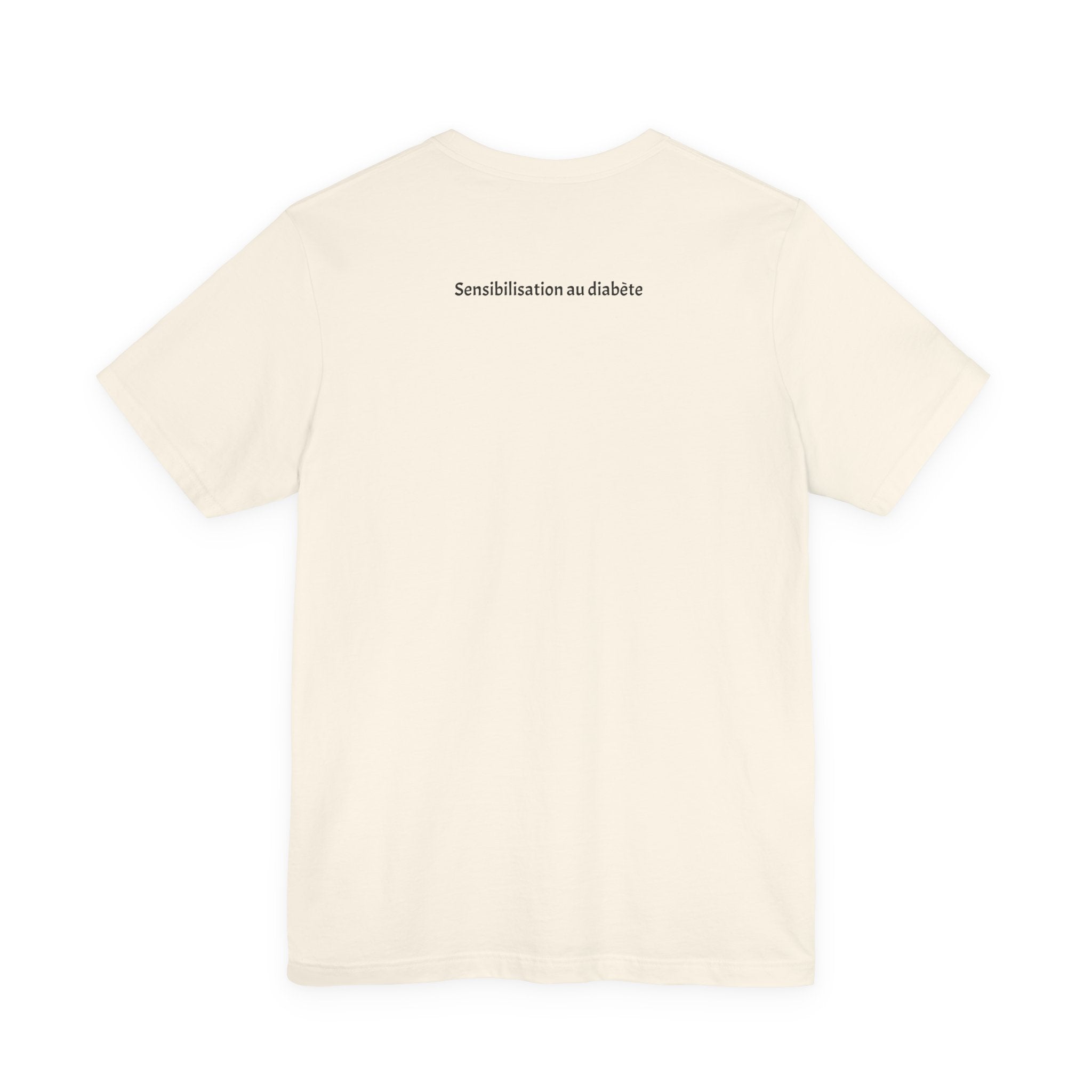 Blood Sugar's Arch Nemesis The Pineapple (French) Unisex Tee The Diabuddies Store T-Shirts $25.00