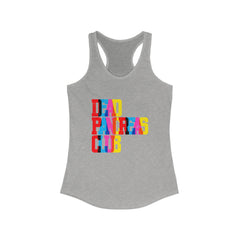Colorful Dead Pancreas Club - Racerback Tank The Diabuddies Store Tank Tops $19.96
