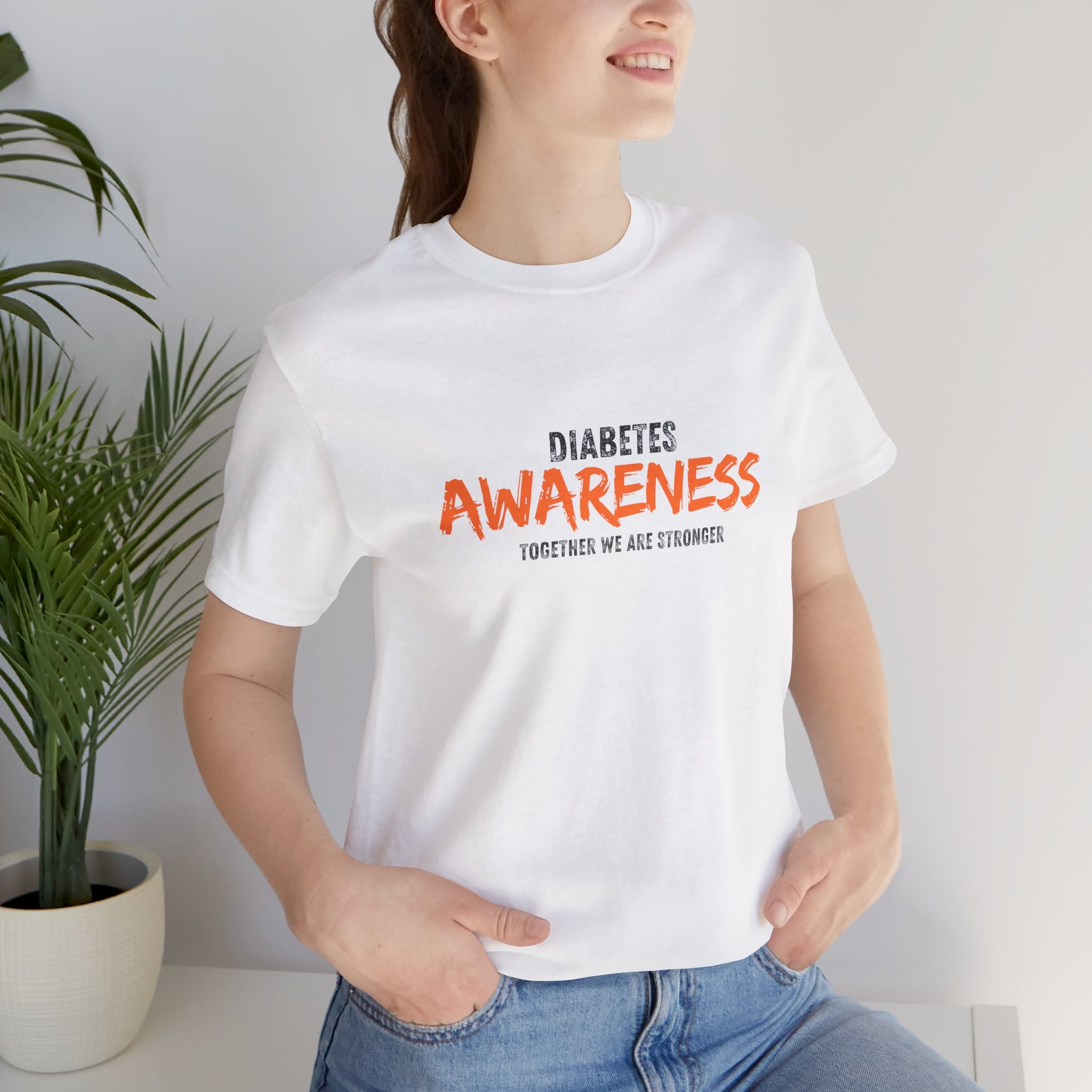 Together we are Stronger - Unisex Tee The Diabuddies Store T-Shirts $22.50