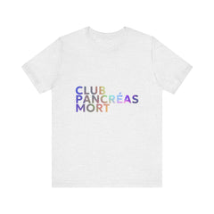 Rainbow Dead Pancreas Club (French) Unisex Tee The Diabuddies Store T-Shirts $22.38