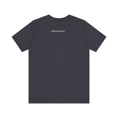 Sugar Runs on Coffee - Unisex Tee The Diabuddies Store T-Shirts $24.25