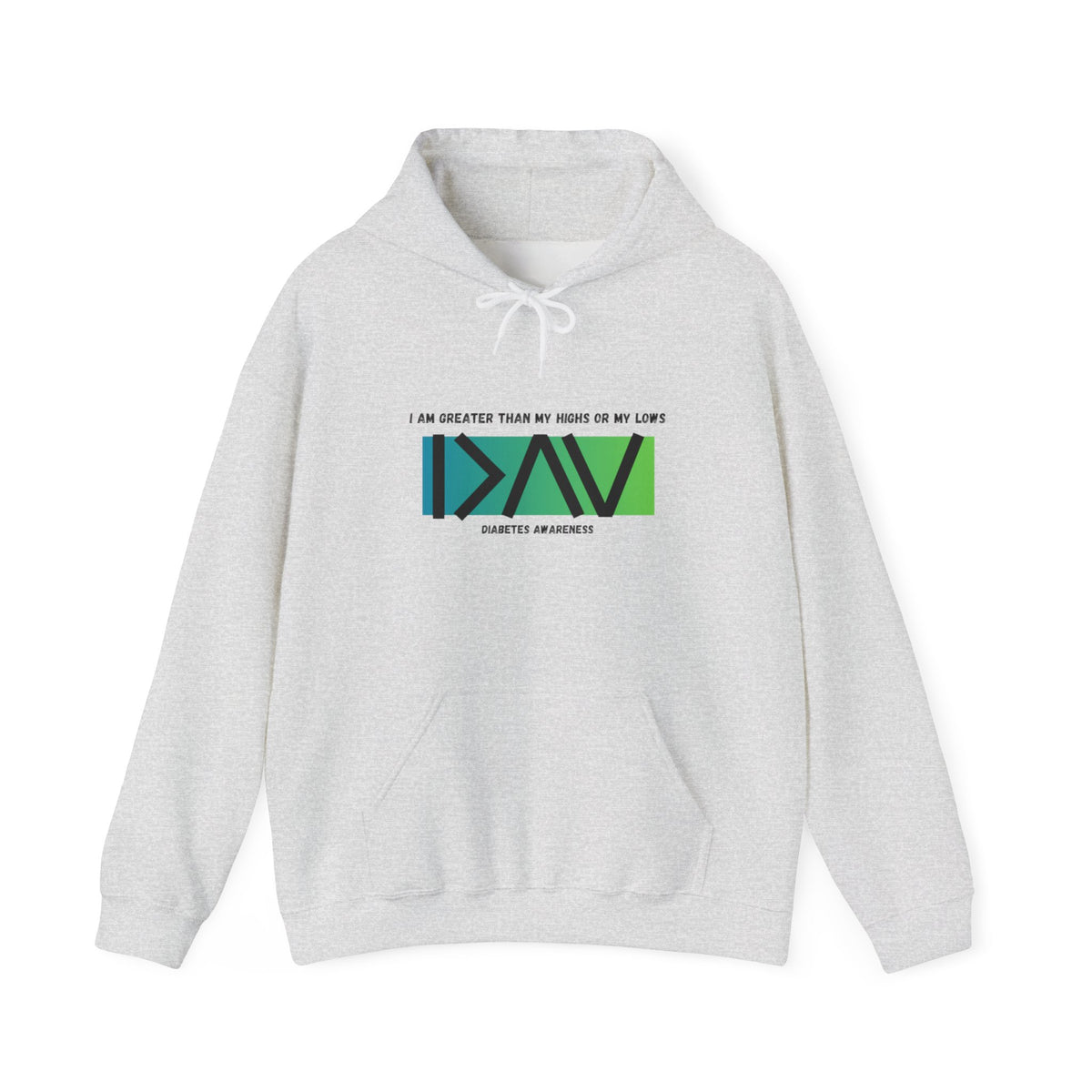 The Diabuddies Store Greater Than (Green) - Unisex Hoodie Greater Than (Green) - Unisex Hoodie: Make a bold statement: You are always greater than! Our Hoodie in vibrant Green is designed to stand out and uplift. Hoodies $32.41 Hoodie