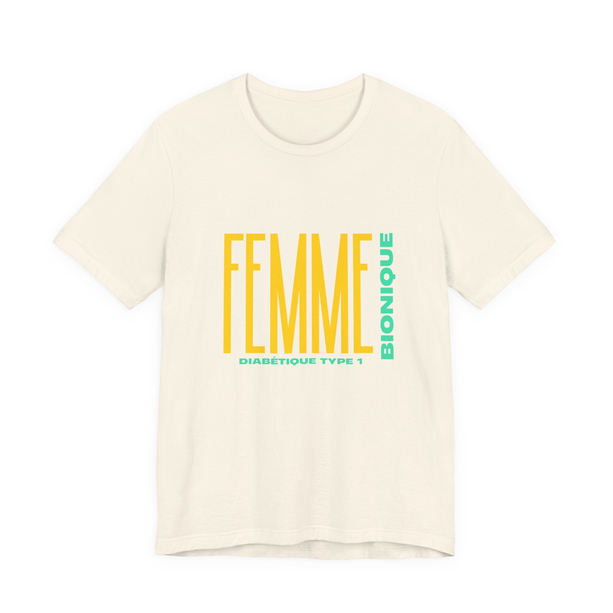 Bionic Woman (French) - Unisex Tee