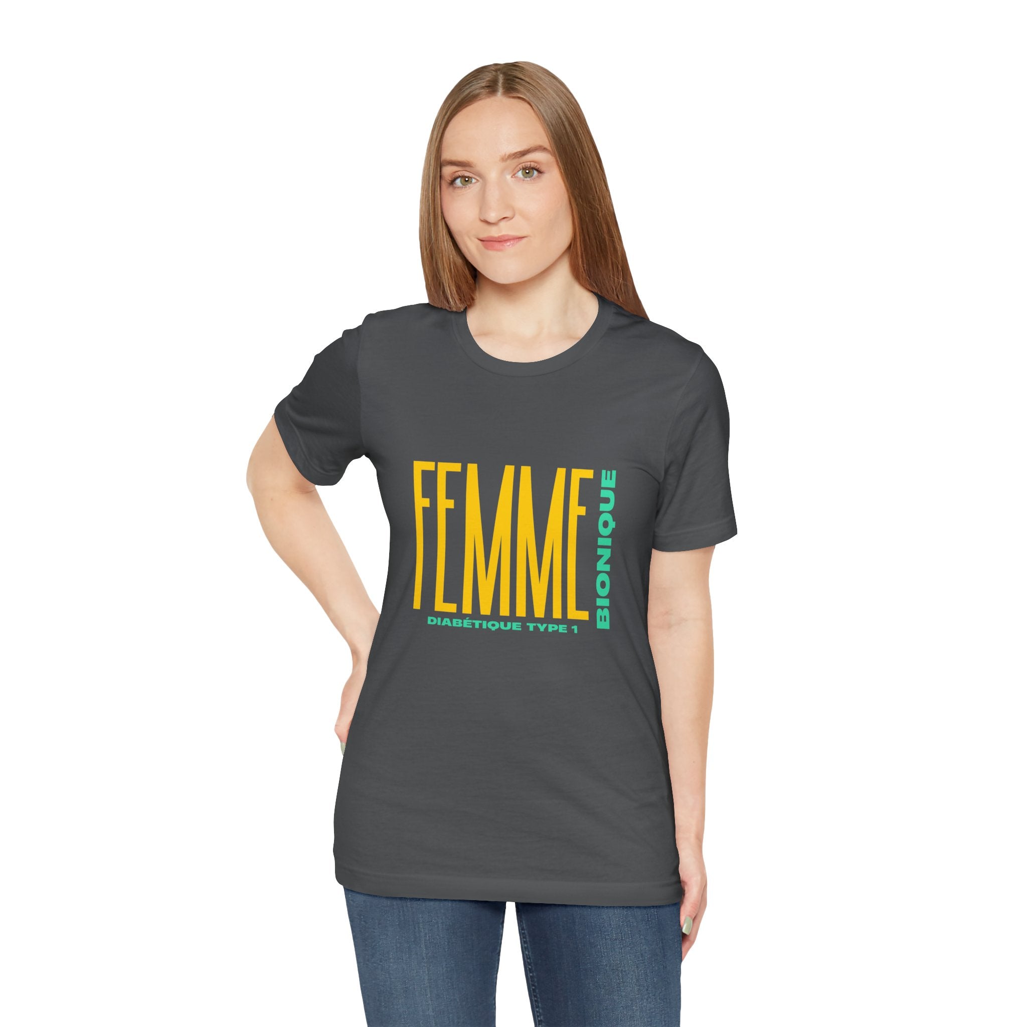 Bionic Woman (French) - Unisex Tee