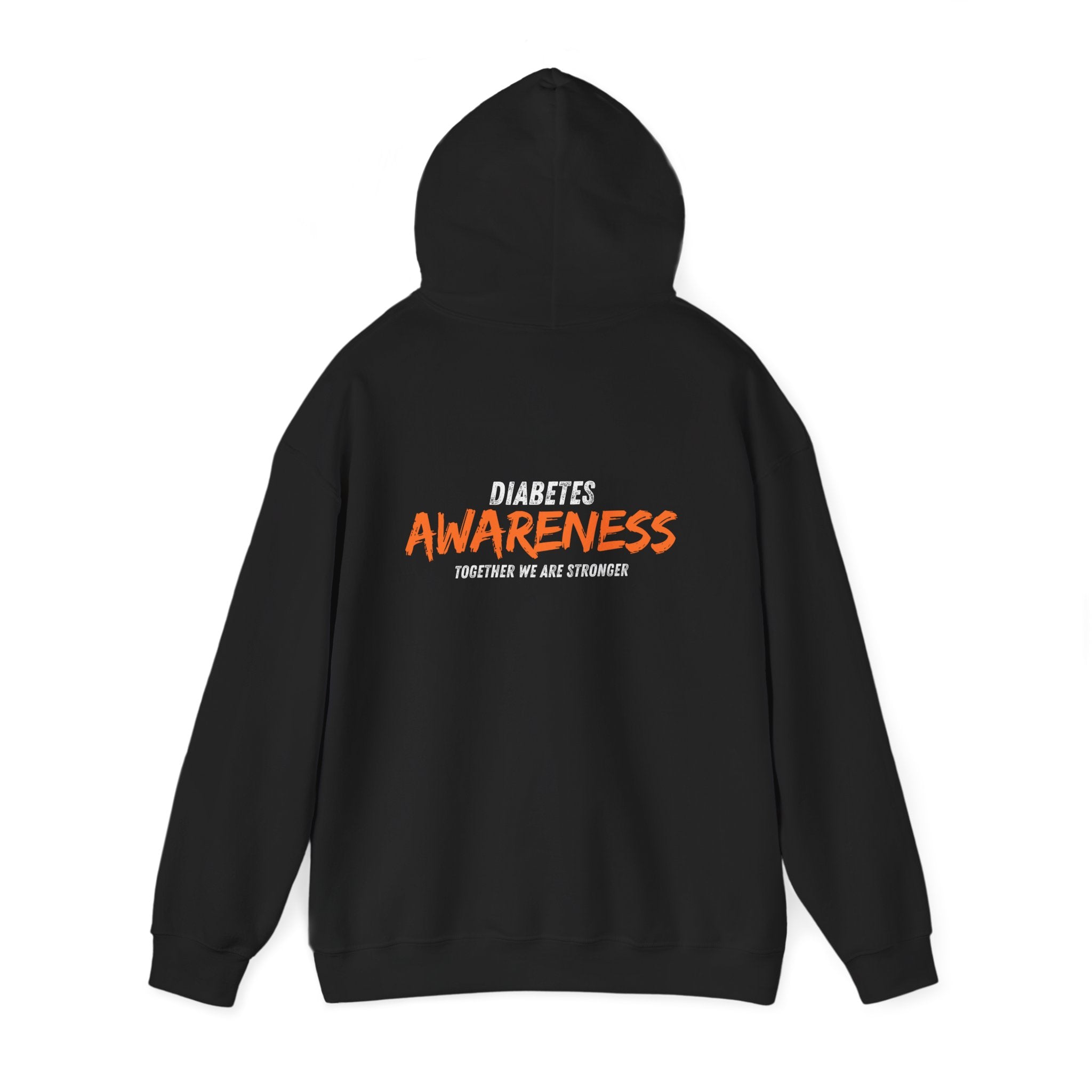 The Diabuddies Store Together We Are Stronger - Unisex Hoodie Together We Are Stronger - Unisex Hoodie: The power of unity. Facing diabetes, support makes all the difference. Embrace your journey with pride. Hoodies $32.41