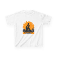 The Diabuddies Store Fighting for a Cure - Kids Tee Fighting for a Cure - Kids Tee: This soft, comfy tee is for the little fighter in your life. Featuring the phrase ''Fighting for a Cure'', it's a powerful way for kids to show their support and stand wit