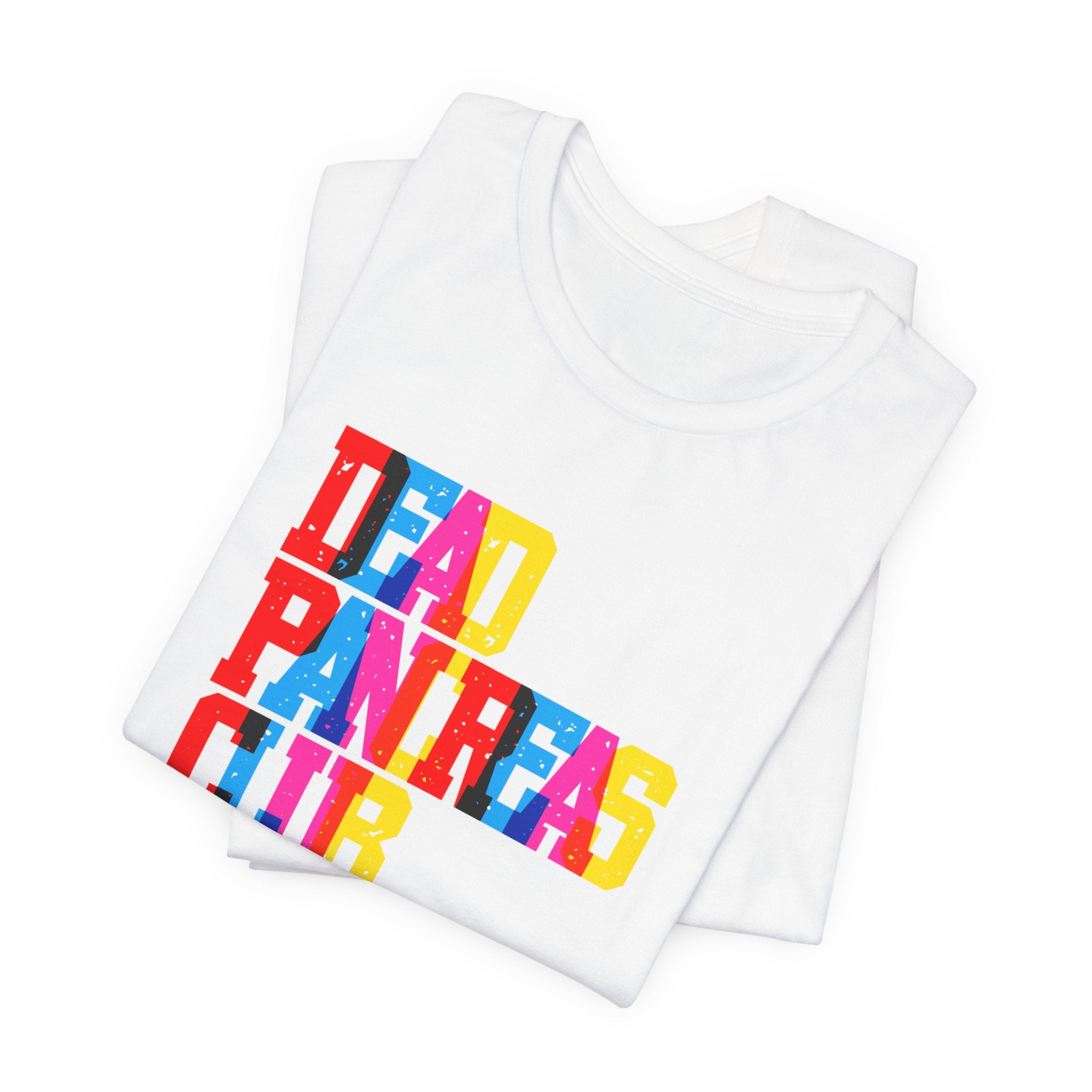 Colorful Dead Pancreas Club - Unisex Tee The Diabuddies Store T-Shirts $22.50