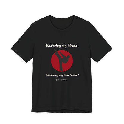 Diabetes & Karate - Unisex Tee The Diabuddies Store T-Shirts $30.27