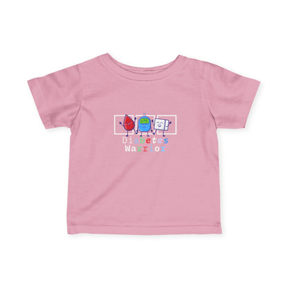 Diabetes Warrior - Infant Tee The Diabuddies Store T-Shirts $16.54