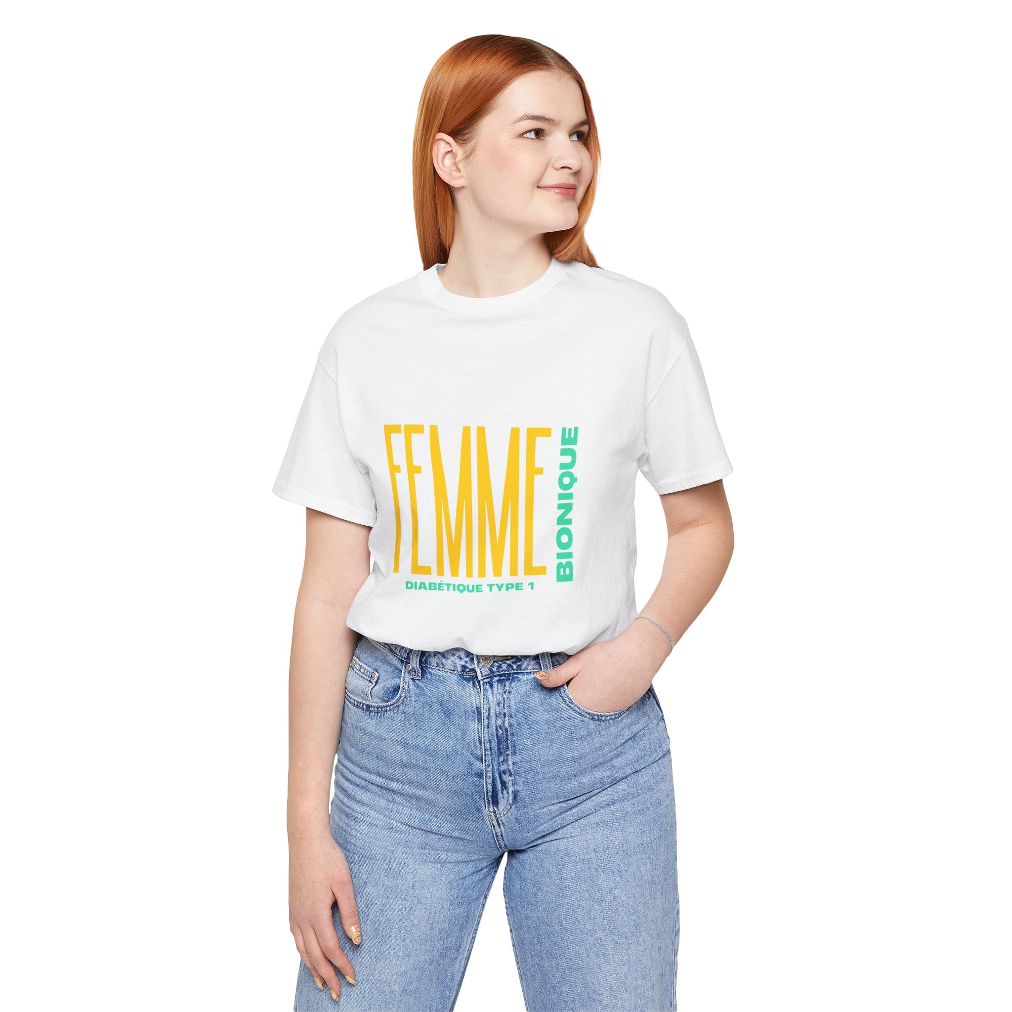 Bionic Woman (French) - Unisex Tee