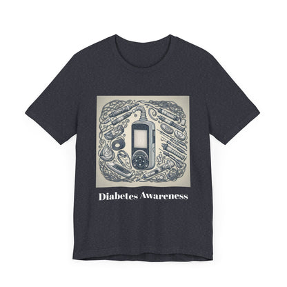 Diabetic Pump Supplies - Unisex Tee The Diabuddies Store T-Shirts $22.38