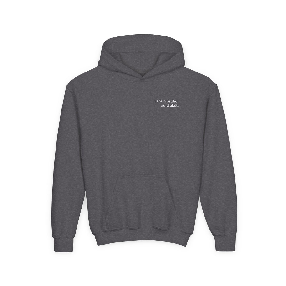 The Diabuddies Store Diabetes Warrior, Retro Look French - Guerrier Youth Hoodie Diabetes Warrior, Retro Look French - Guerrier Youth Hoodie: Let your young one show off their strength and style with our French Youth Hoodie! Hoodies $32.49
