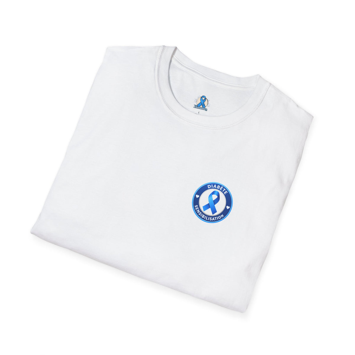 Sensibilisation au Diabète - Ensemble, plus fort T-Shirt