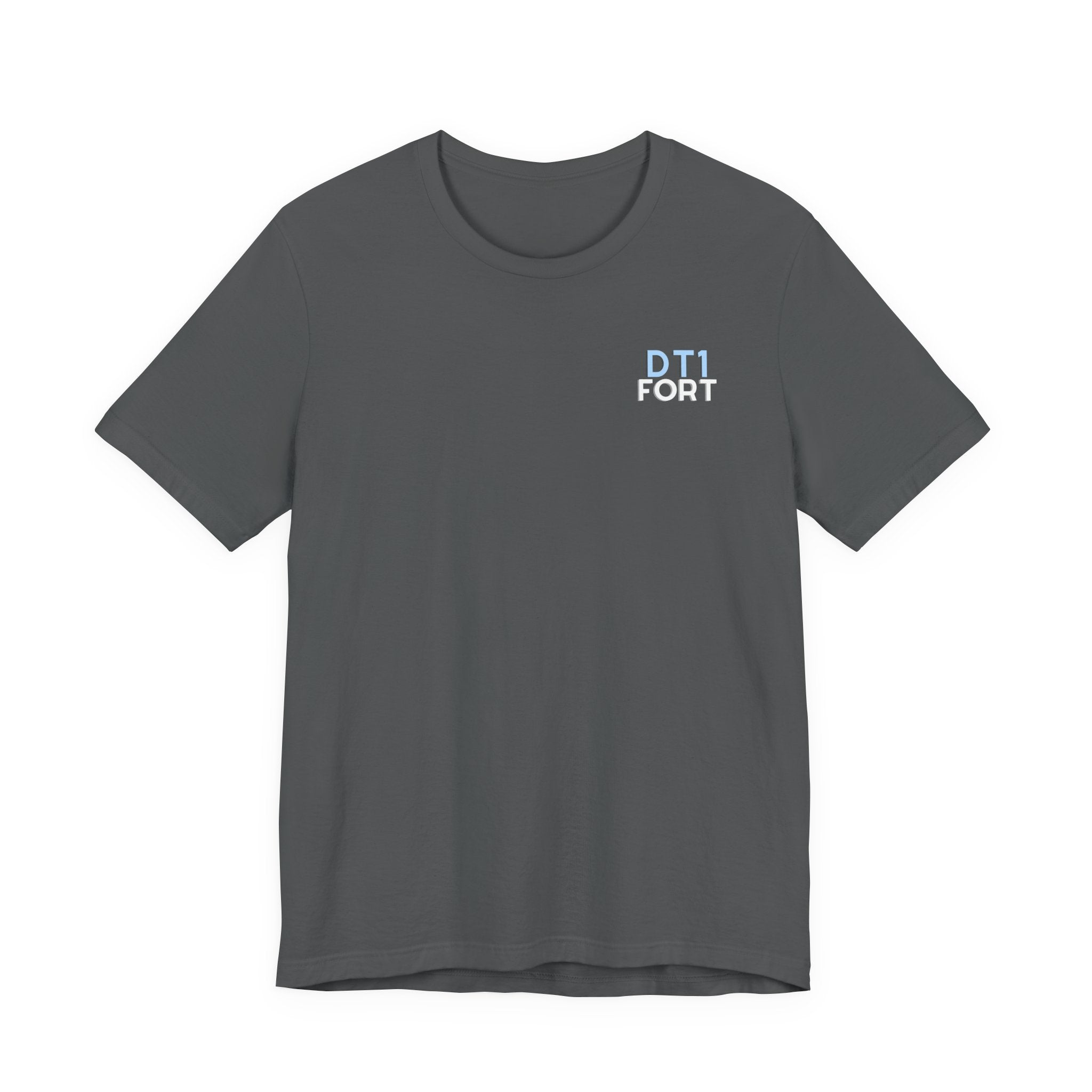 The Diabuddies Store T1D Strong (French) - Unisex Tee T1D Strong (French) - Unisex Tee: Wear your strength. This T1D Strong French tee sends a powerful message: "Le diabète ne me définit pas. Je définis ma vie." It's more than a shirt; it's a statement of