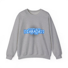 I Support All the Diabadass out there! - Unisex Sweatshirt The Diabuddies Store Tank Tops $32.95