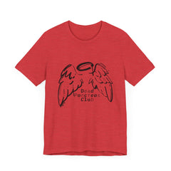 Dead Pancreas Club (Angel wings) - Unisex Tee The Diabuddies Store T-Shirts $24.25