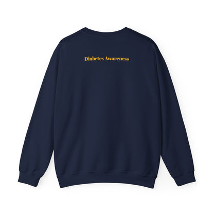The Diabuddies Store Bionic Woman (Diabetes) - Unisex Sweatshirt Bionic Woman (Diabetes) - Unisex Sweatshirt: Unleash your inner Bionic strength! This Unisex Sweatshirt is a powerful statement of resilience, strength, and modern-day heroism for anyone liv