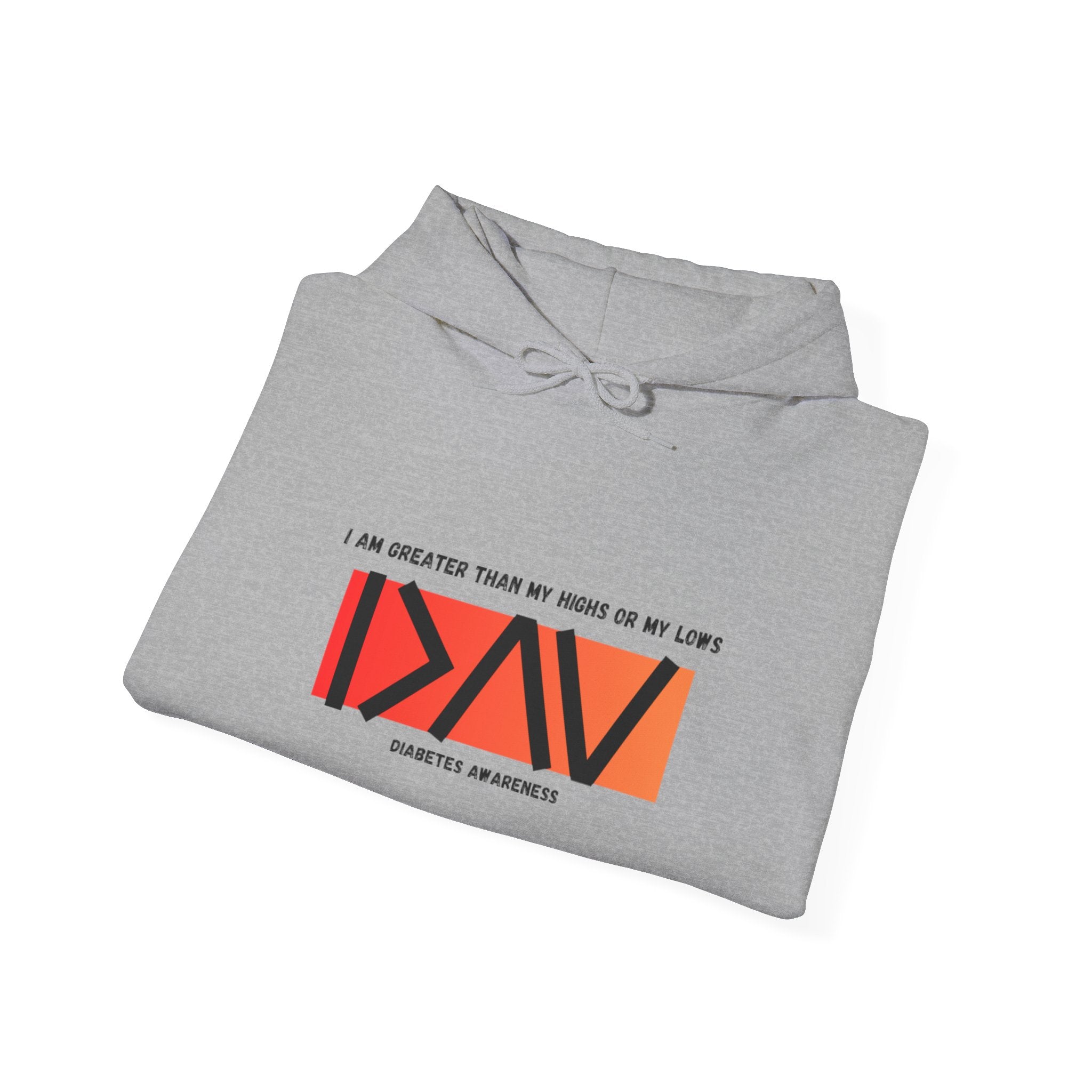 The Diabuddies Store Greater Than (Orange) - Unisex Hoodie Greater Than (Orange) - Unisex Hoodie: Make a bold statement: You are always greater than! Our Hoodie in vibrant orange is designed to stand out and uplift. Hoodies $32.41 Hoodie