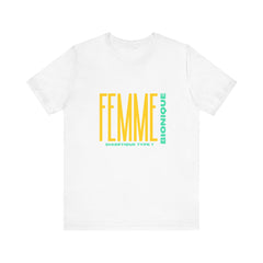 Bionic Woman (French) - Unisex Tee