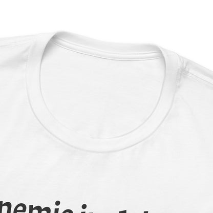 Blood Sugar's Arch Nemesis The Pineapple (French) Unisex Tee The Diabuddies Store T-Shirts $25.00