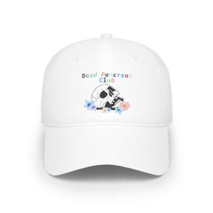 The Diabuddies Store Dead Pancreas Club - Low Profile Baseball Cap Dead Pancreas Club - Low Profile Baseball Cap: Sometimes, humor is the best medicine. The Dead Pancreas Club - Low Profile Baseball Cap is for those who face diabetes head-on with wit and
