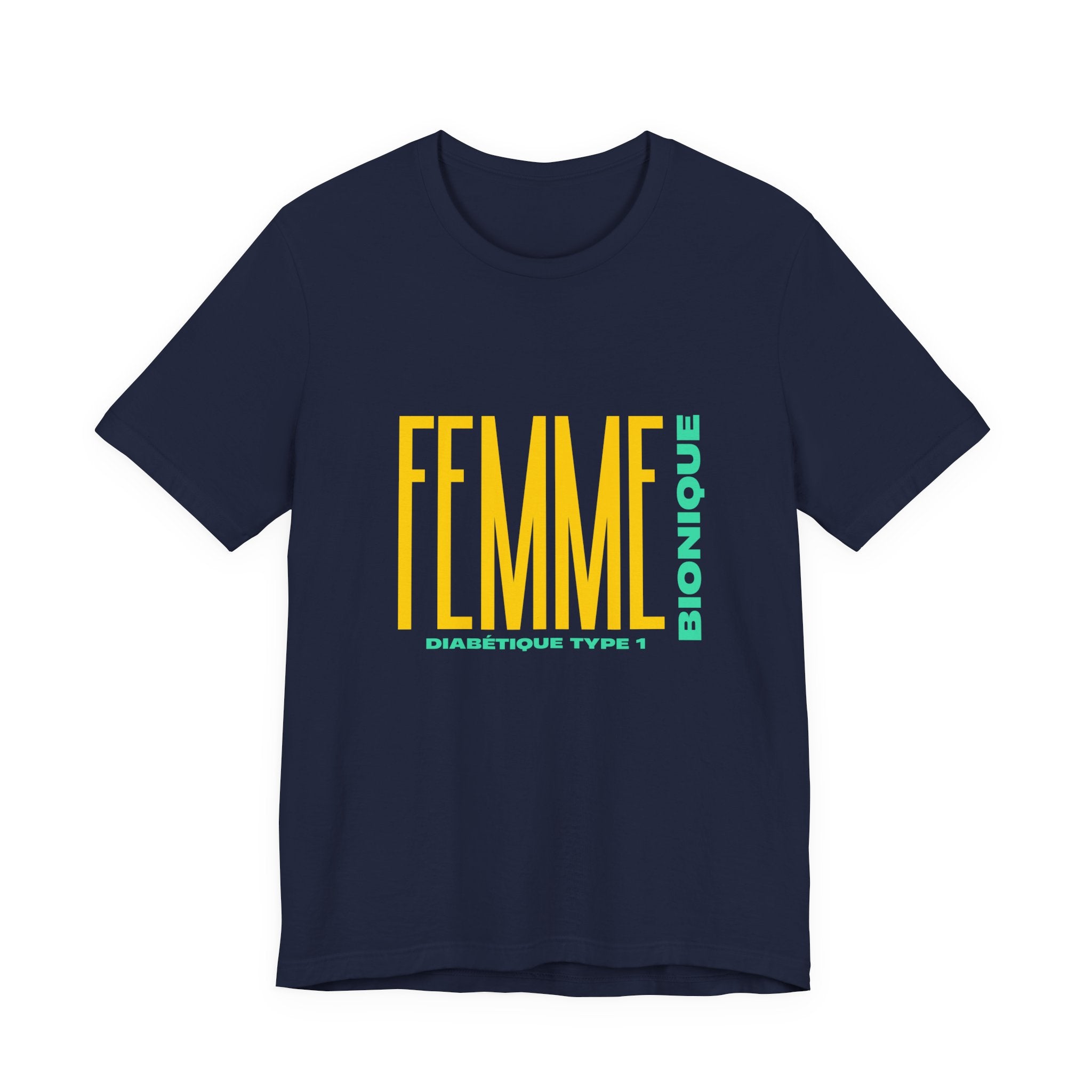 Bionic Woman (French) - Unisex Tee