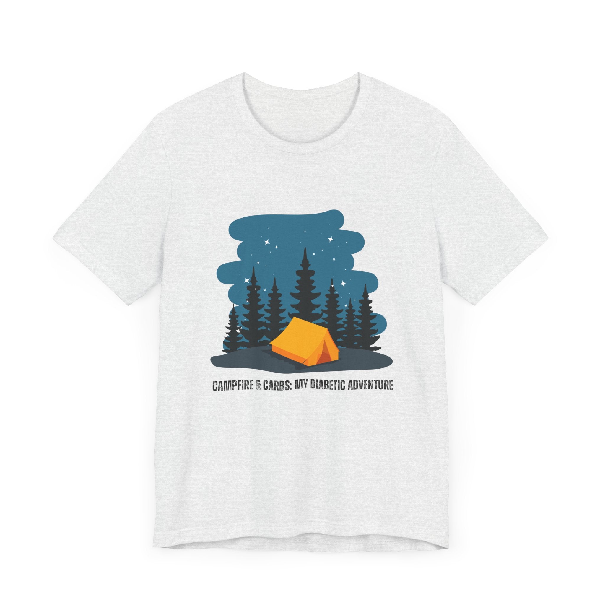 Campfire & Carbs! - Unisex Tee The Diabuddies Store T-Shirts $22.50
