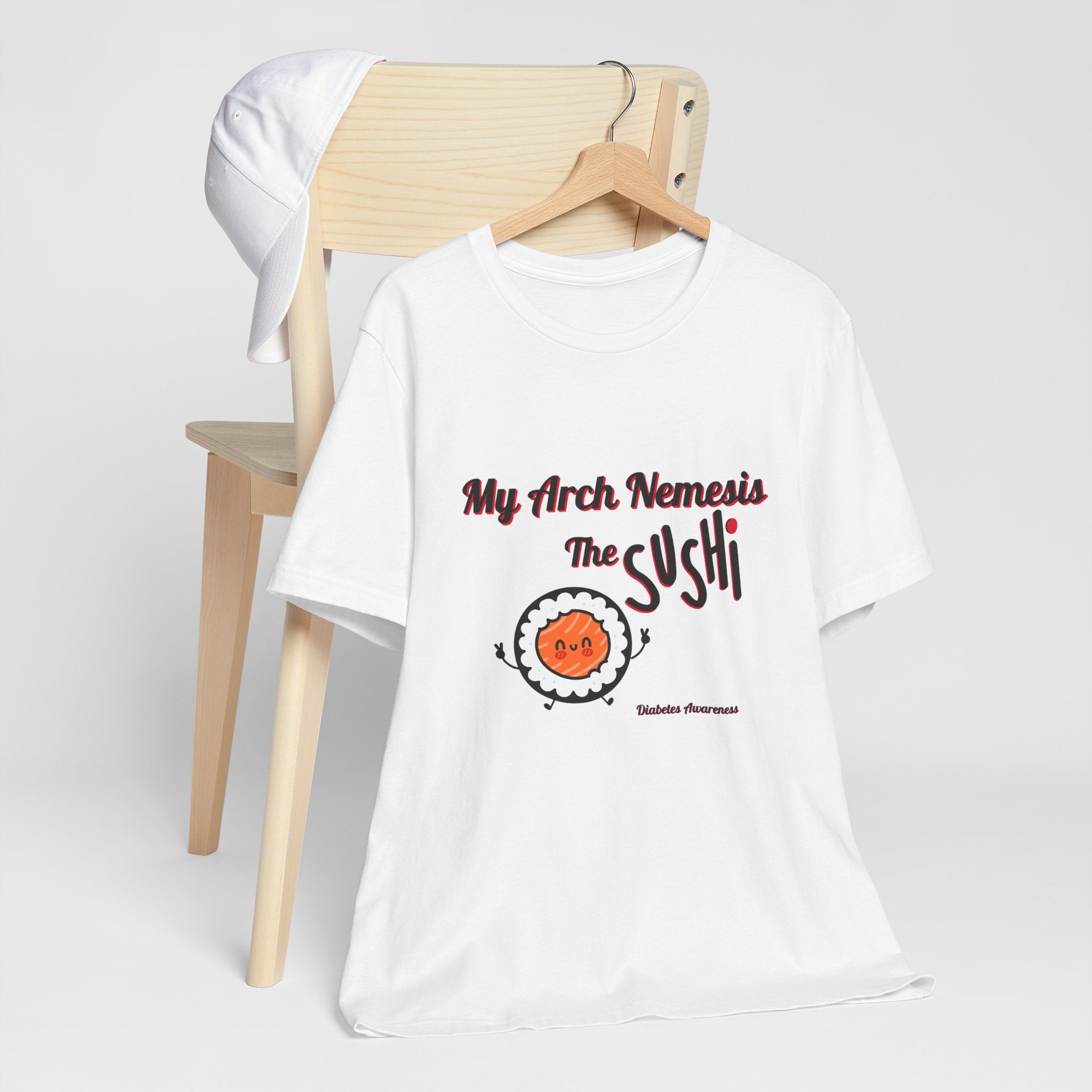 My Arch Nemesis... The Sushi - Unisex Tee The Diabuddies Store T-Shirts $22.50