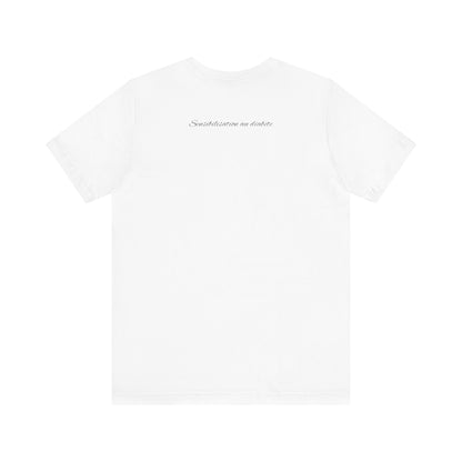Blossoming with Hope (French) - Unisex Tee The Diabuddies Store T-Shirts $26.38