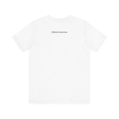 Level Up Diabetes Awareness - Unisex Tee The Diabuddies Store T-Shirts $28.03