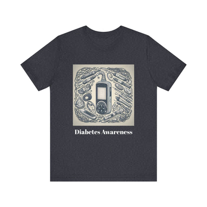 Diabetic Pump Supplies - Unisex Tee The Diabuddies Store T-Shirts $22.83