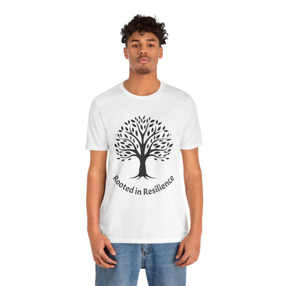 Rooted in Resilience - Unisex Tee The Diabuddies Store T-Shirts $25.00