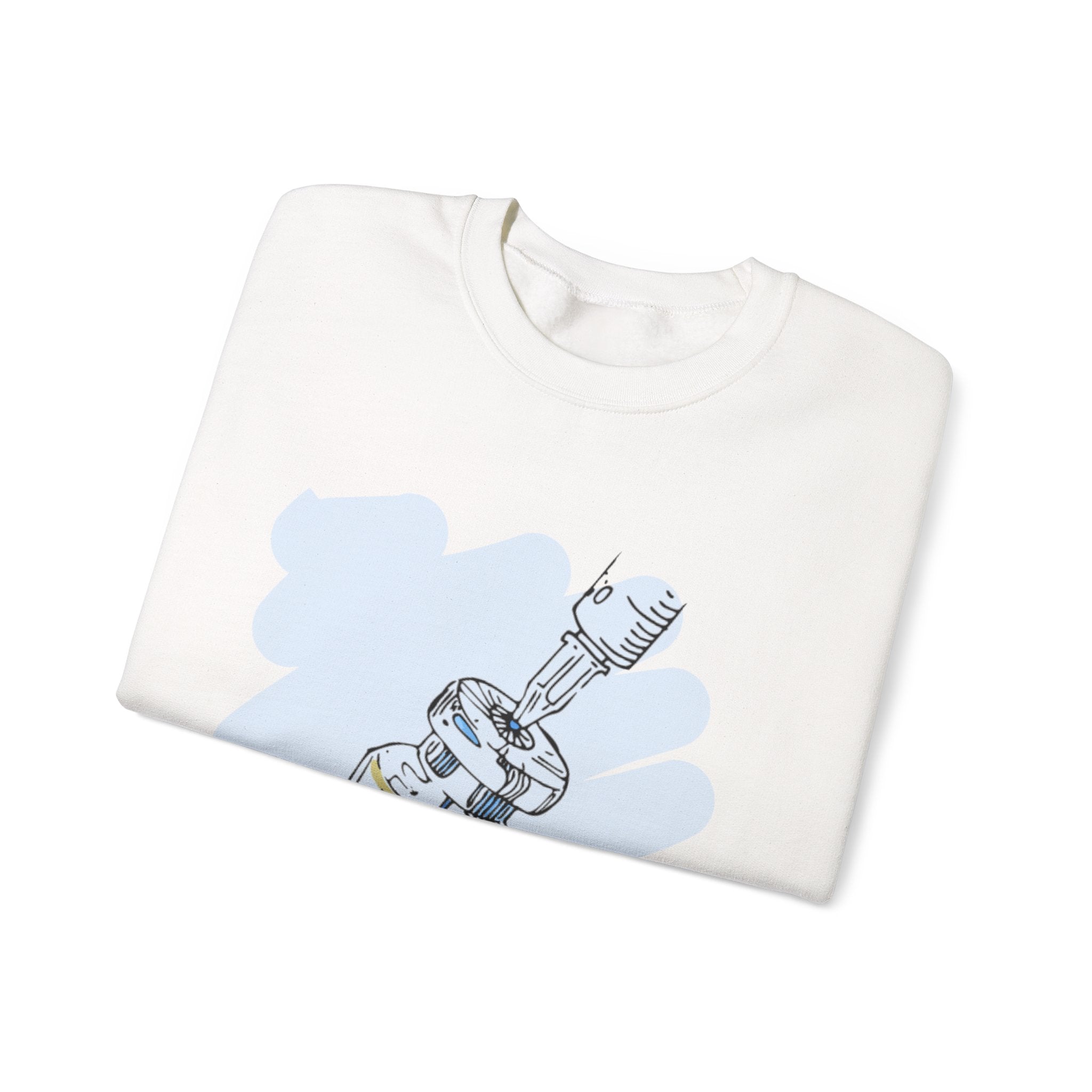The Diabuddies Store Diabetes Awareness, Insulin Vial - Unisex Sweatshirt Diabetes Awareness, Insulin Vial - Unisex Sweatshirt: A symbol of life, a statement of awareness. Our Sweatshirt is designed to spark conversations and spread vital understanding. S